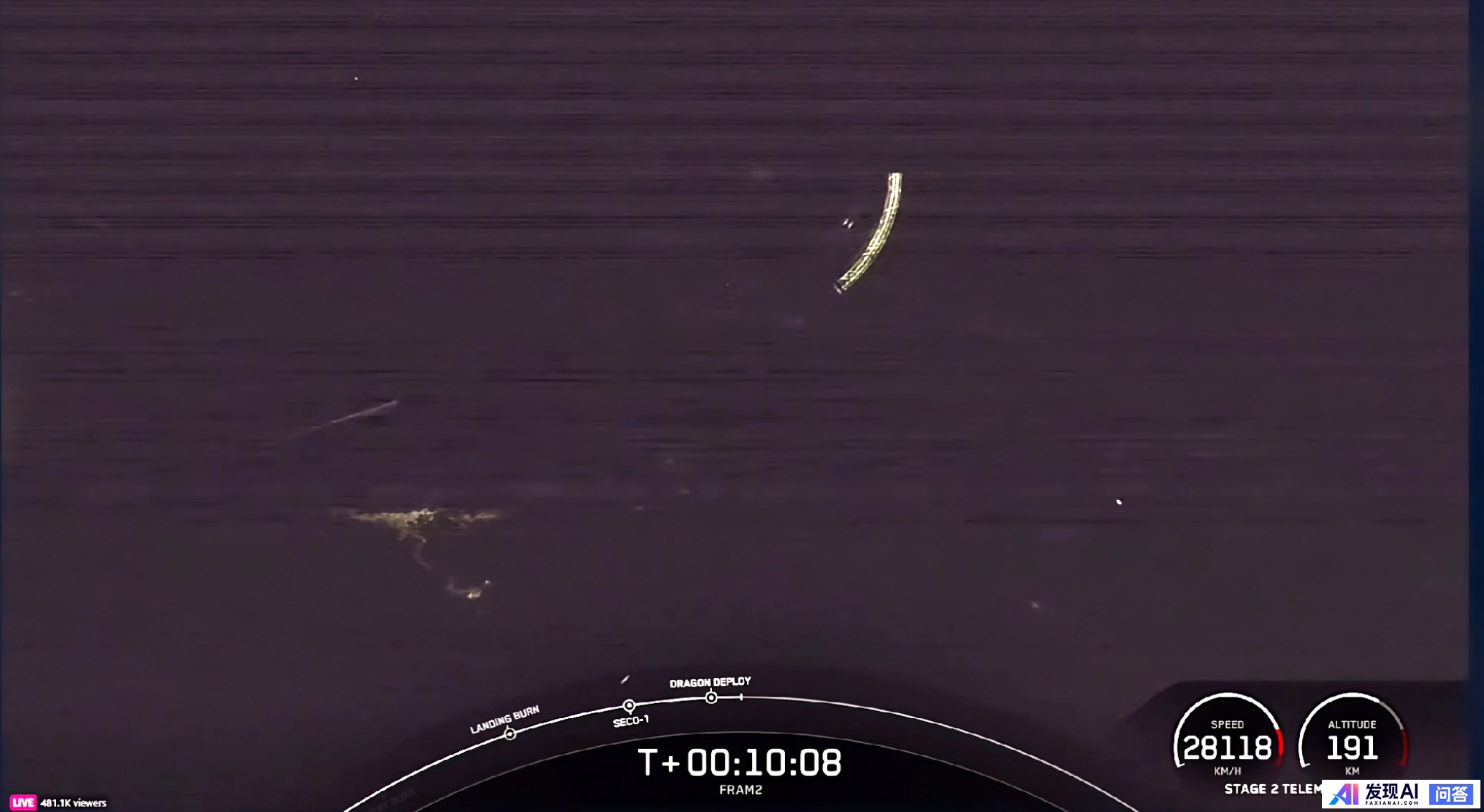 SpaceX 成功开展人类首次极地轨道载人航天任务，有哪些亮点值得关注？-2.jpg