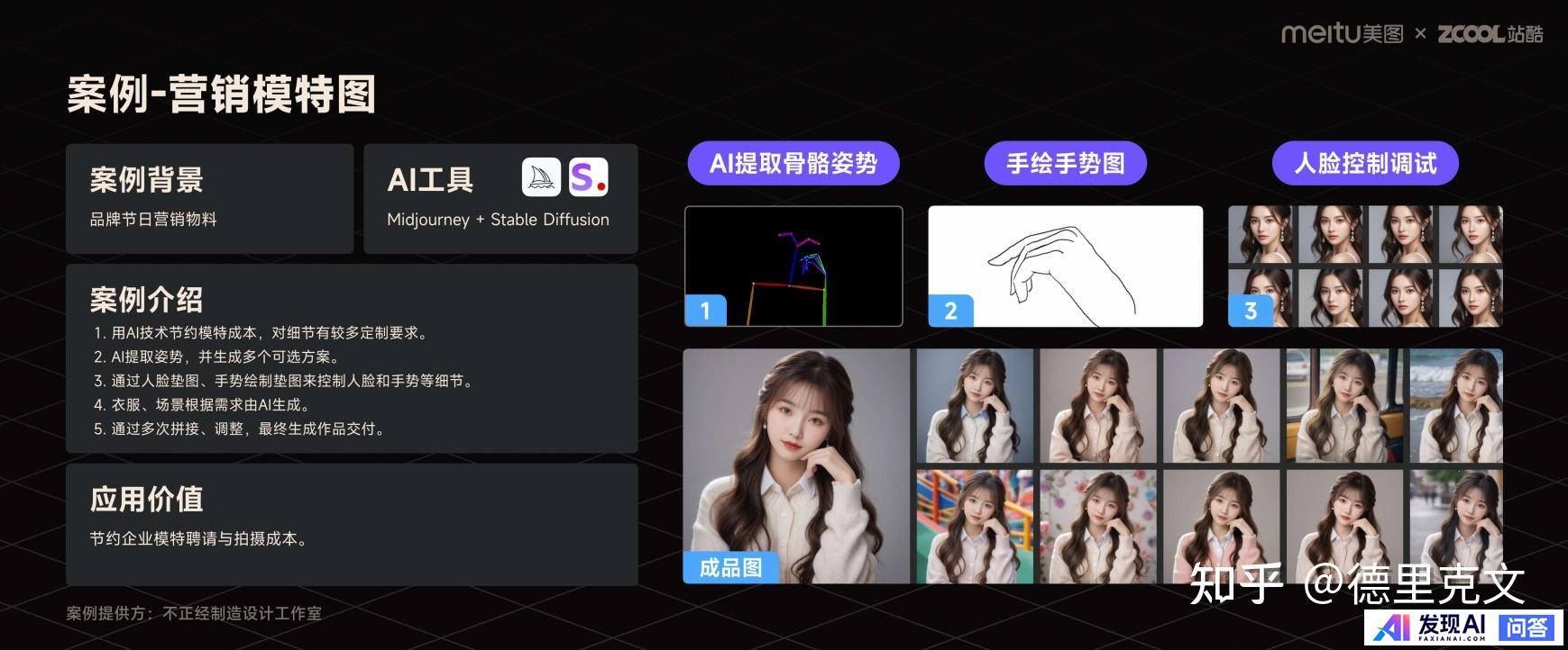 如何看待在美图公司在美图创造力大会推出的MiracleVision 4.0视觉大模型，有什么亮点？-24.jpg