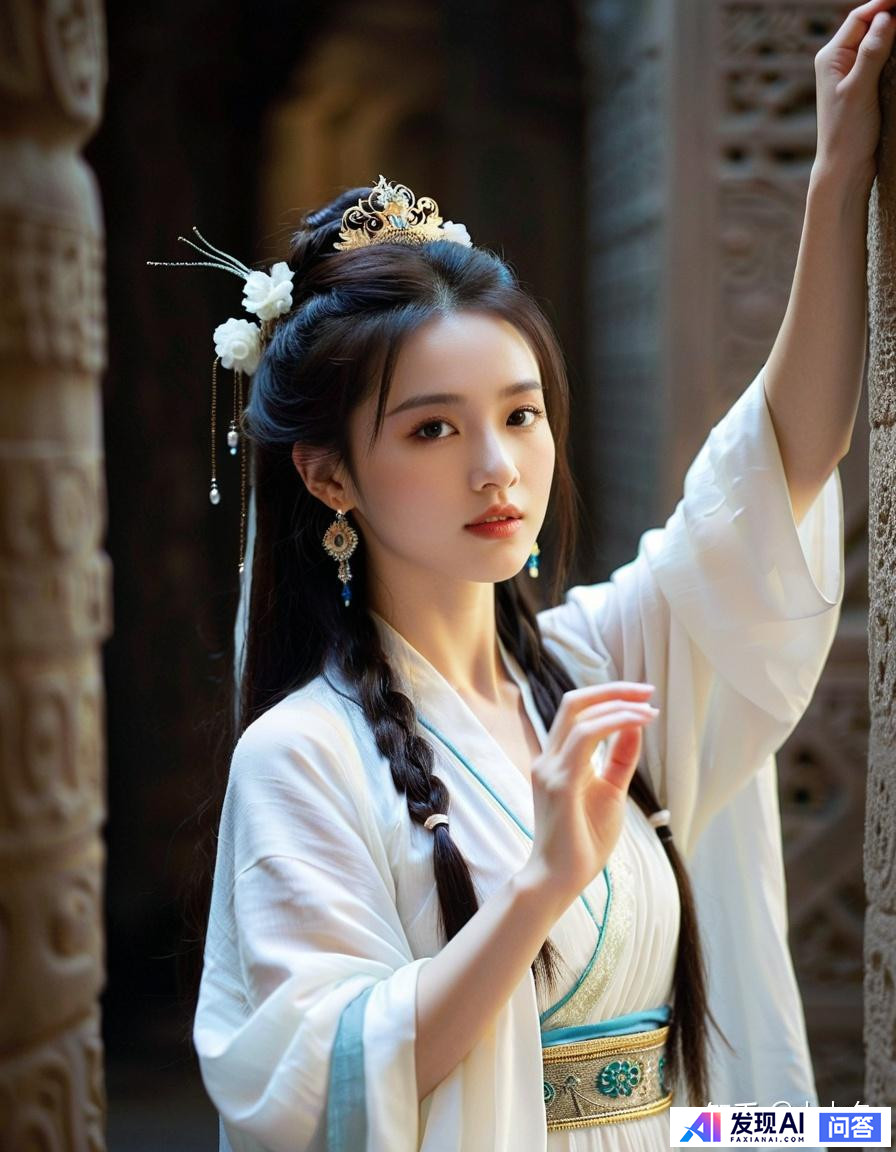 哪个AI绘画工具画美女最美？-12.jpg