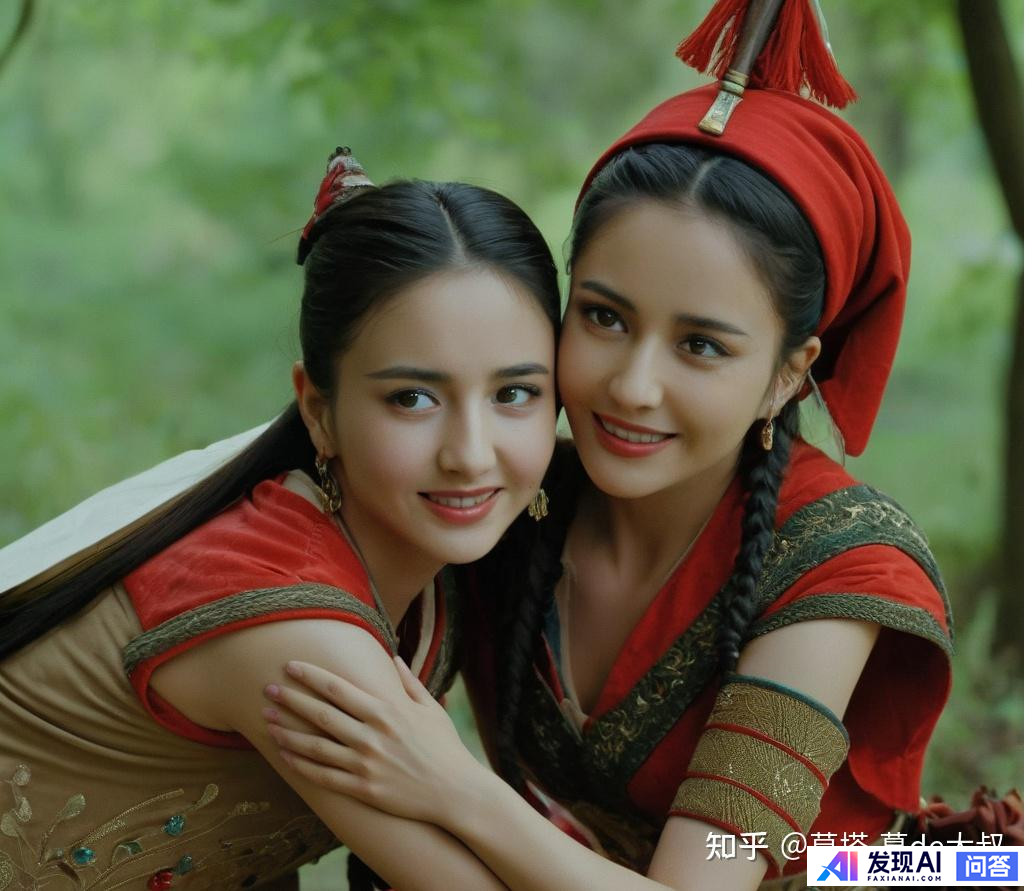 哪个AI绘画工具画美女最美？-19.jpg