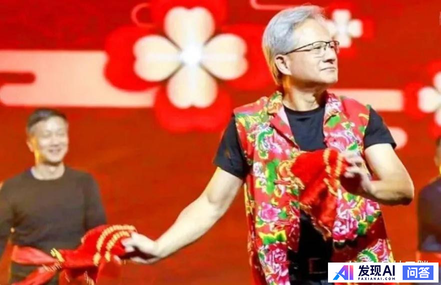 英伟达 CEO 来华，罕见一改往常标志性黑色皮衣换上西服，传递出什么信息？其此次来华有什么不一样了？-1.jpg